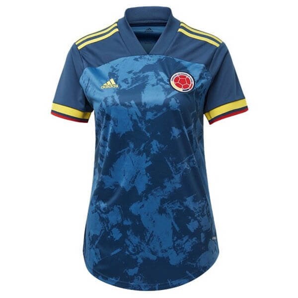 Maglia Colombia Away Donna 2020 Blu